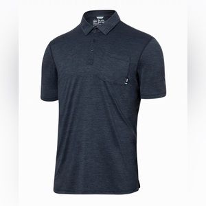 SAXX DROPTEMP™ ALL DAY COOLING POLO SHIRT